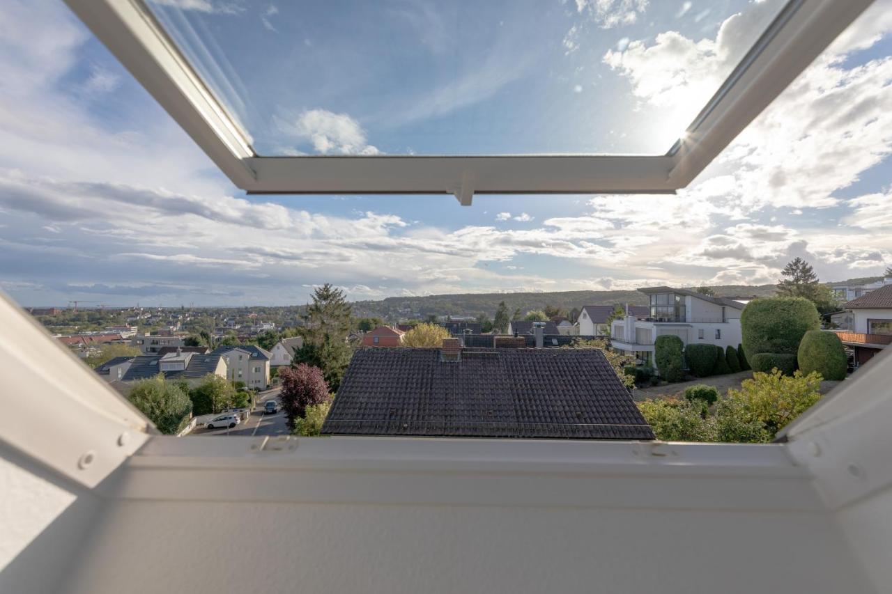 The Beverly Hills Of Frankfurt In Hofheim Penthouse Or Garden Exteriér fotografie