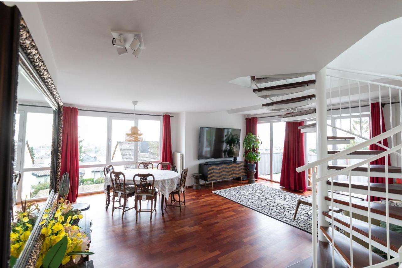The Beverly Hills Of Frankfurt In Hofheim Penthouse Or Garden Exteriér fotografie