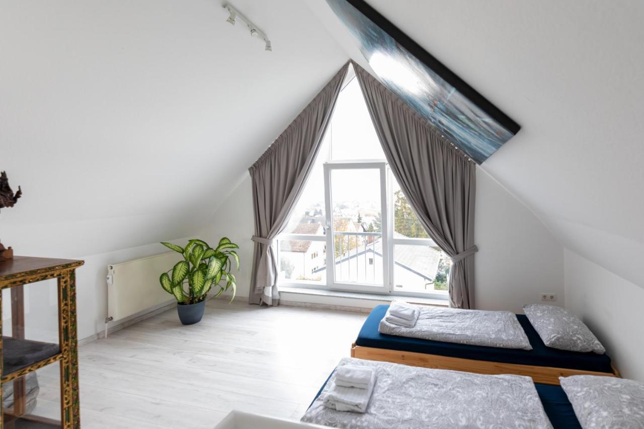 The Beverly Hills Of Frankfurt In Hofheim Penthouse Or Garden Exteriér fotografie